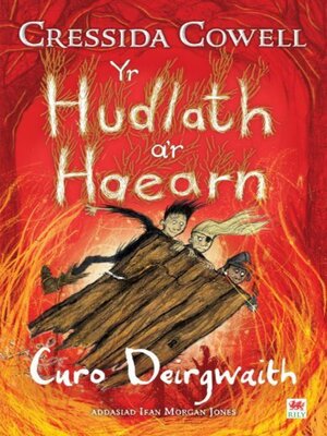 cover image of Yr Hudlath a'r Haearn--Curo Deirgwaith